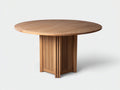 Table de jardin - Teck - 152x152x76 cm - Naturel - Contemporain